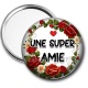 Miroir de poche - une super amie