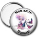 Miroir de poche - mon amie d'amour