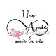 une amie pour la vie