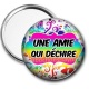 Miroir de poche - une amie qui déchire