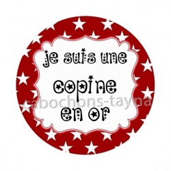 je suis une copine en or