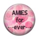 Cabochon Résine - amies for ever
