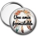 Miroir de poche - une amie formidable