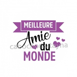 Meilleure amie du monde