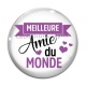 Cabochon Verre - Meilleure amie du monde