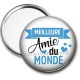 Miroir de poche - meilleure amie
