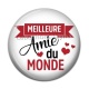 Cabochon Résine - meilleure amie