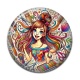 Cabochon Résine - coiffeuse