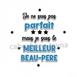 un beau père formidable