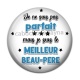 Cabochon Résine - un beau père formidable