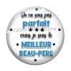 Cabochon Verre - un beau père formidable
