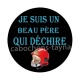 je suis un beau père qui déchire