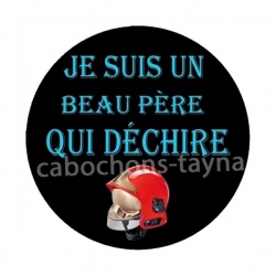 je suis un beau père qui déchire