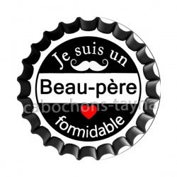 je suis un beau père formidable