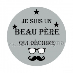 je suis un beau père qui déchire