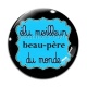 Cabochon Verre - meilleur beau père