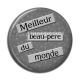 Cabochon Résine - meilleur beau père