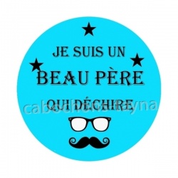 je suis un beau père qui déchire