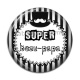 Cabochon Résine - super beau papa