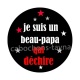 je suis un beau papa qui déchire