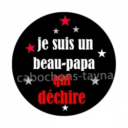 je suis un beau papa qui déchire
