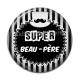 Cabochon Résine - super beau père