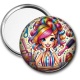 Miroir de poche - coiffeuse