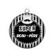 Pendentif Cabochon Argent - super beau père