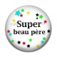 Cabochon Résine - super beau père