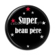 Cabochon Résine - super beau père