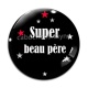 Cabochon Verre - super beau père