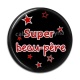 Cabochon Résine - super beau père