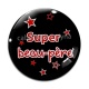 Cabochon Verre - super beau père