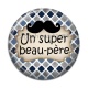 Cabochon Résine - super beau père