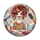 Cabochon Verre - coiffeuse