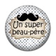 Cabochon Résine - super beau père