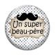 Cabochon Verre - super beau père