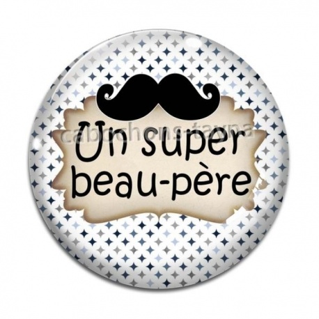 Cabochon Verre - super beau père