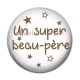 Cabochon Résine - super beau père