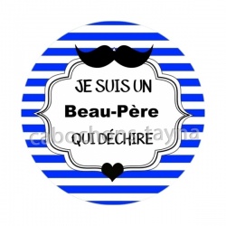 beau père qui déchire