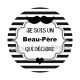 beau père qui déchire