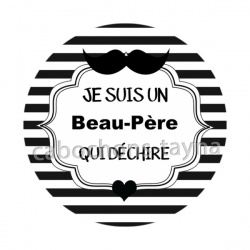 beau père qui déchire