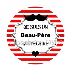 beau père qui déchire