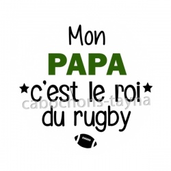 mon papa c'est roi du rugby