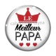 Cabochon Verre - meilleur papa