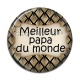 Cabochon Résine - meilleur papa
