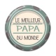Cabochon Résine - meilleur papa
