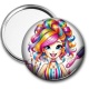 Miroir de poche - coiffeuse