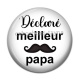 Cabochon Résine - meilleur papa