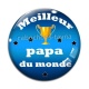 Cabochon Verre - meilleur papa